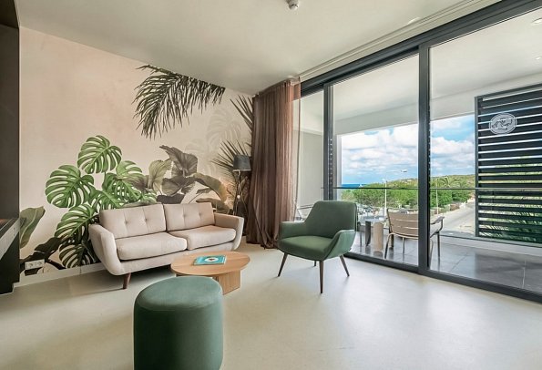 Papagayo Beach Hotel - Wohnbeispiel Boulevard View (Zimmercodierung UB1)