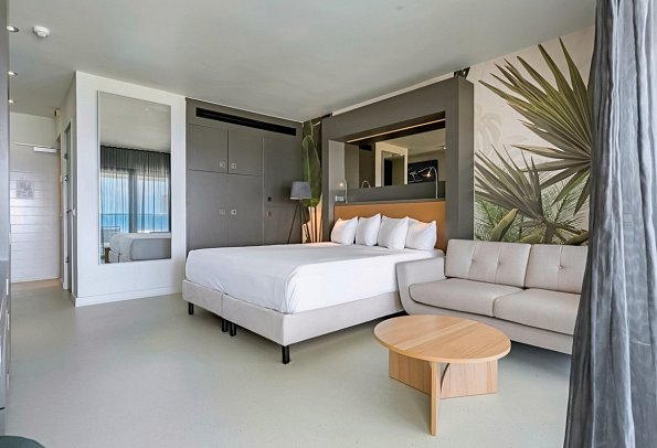 Papagayo Beach Hotel - Wohnbeispiel Ocean View (Zimmercodierung UBM)