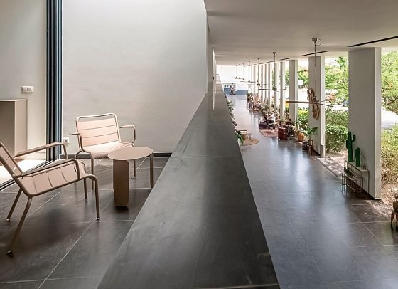 Papagayo Beach Hotel - Wohnbeispiel Lobby View (Zimmercodierung UB7)