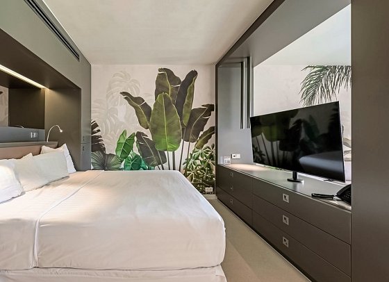 Papagayo Beach Hotel - Wohnbeispiel Boulevard View (Zimmercodierung UB1)