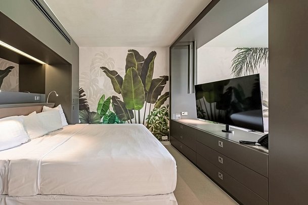 Papagayo Beach Hotel - Wohnbeispiel Boulevard View (Zimmercodierung UB1)