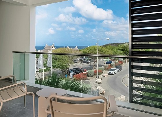Papagayo Beach Hotel - Wohnbeispiel Boulevard View (Zimmercodierung UB1)