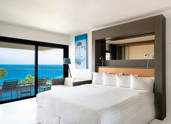 Papagayo Beach Hotel - Wohnbeispiel Ocean Front (Zimmercodierung UBO)
