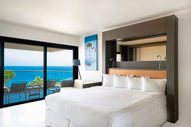 Papagayo Beach Hotel - Wohnbeispiel Ocean Front (Zimmercodierung UBO)