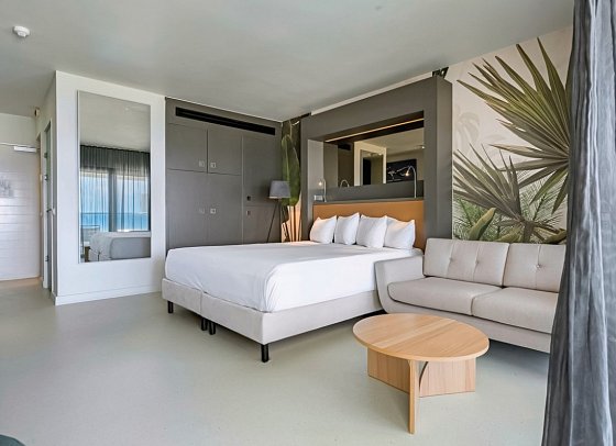 Papagayo Beach Hotel - Wohnbeispiel Ocean View (Zimmercodierung UBM)