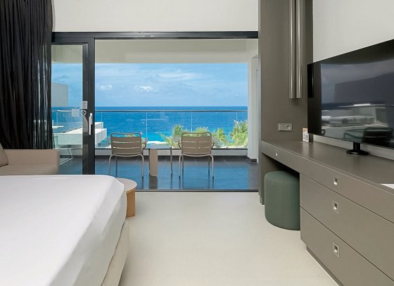 Papagayo Beach Hotel - Wohnbeispiel Ocean View (Zimmercodierung UBM)