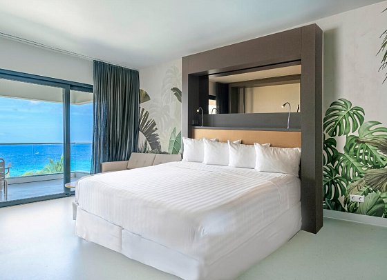 Papagayo Beach Hotel - Wohnbeispiel Ocean Front (Zimmercodierung UBO)