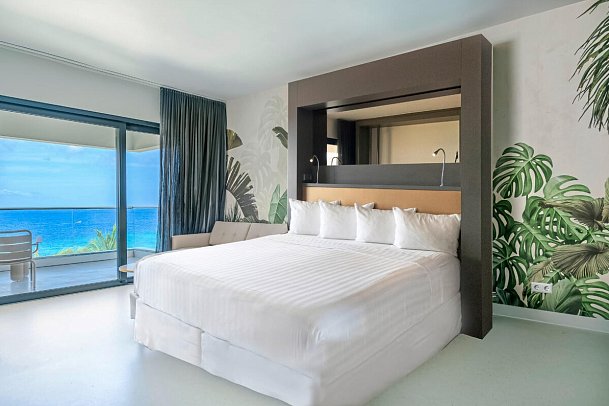 Papagayo Beach Hotel - Wohnbeispiel Ocean Front (Zimmercodierung UBO)