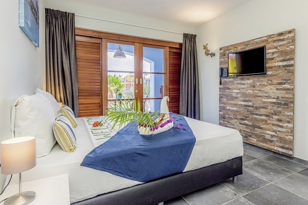 Kunuku Aqua Resort - Trademark Collection by Wyndham - Wohnbeispiel Hotel Room (Zimmercodierung UB7)