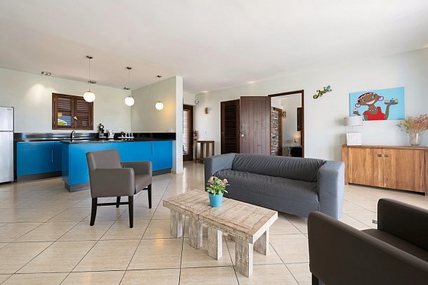 Kunuku Aqua Resort - Trademark Collection by Wyndham - Wohnbeispiel Kunuku Apartment (Zimmercodierung UB1)