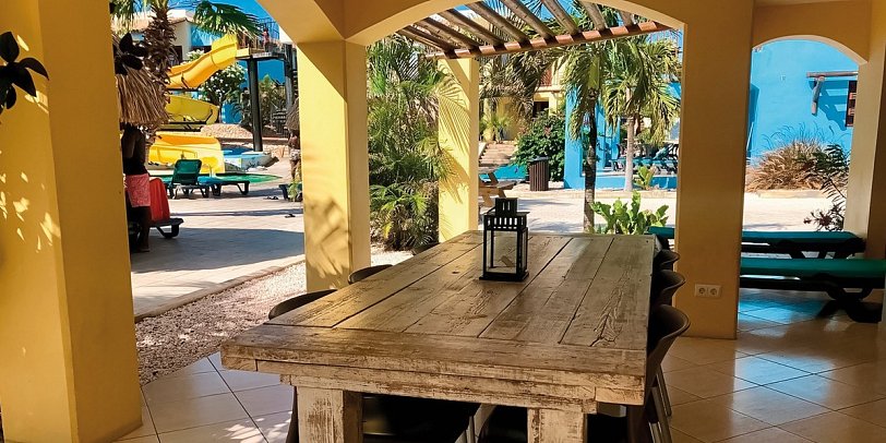 Kunuku Aqua Resort - Trademark Collection by Wyndham - Wohnbeispiel Kunuku Apartment (Zimmercodierung UB1)