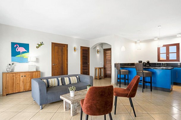 Kunuku Aqua Resort - Trademark Collection by Wyndham - Wohnbeispiel Kunuku Apartment (Zimmercodierung UB1)
