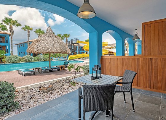 Kunuku Aqua Resort - Trademark Collection by Wyndham - Wohnbeispiel Hotel Room (Zimmercodierung UB7)