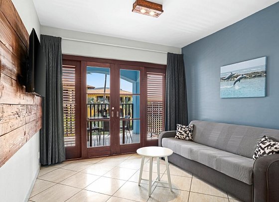 Kunuku Aqua Resort - Trademark Collection by Wyndham - Wohnbeispiel Double Suite Room (Zimmercodierung DB1)