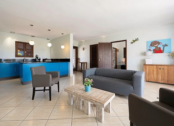 Kunuku Aqua Resort - Trademark Collection by Wyndham - Wohnbeispiel Kunuku Apartment (Zimmercodierung UB1)