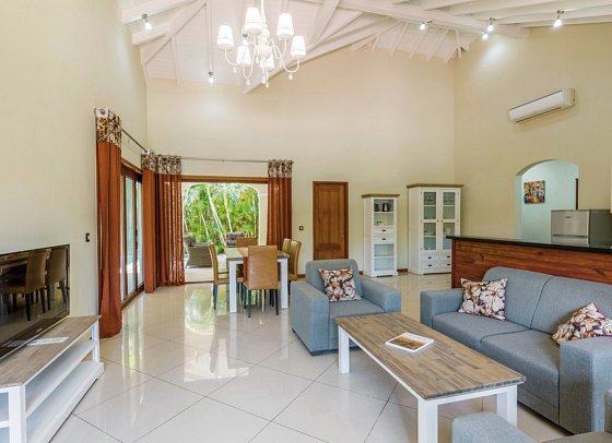ACOYA Curaçao Resort, Villas & Spa - Wohnbeispiel Two Bedroom Villa with Pool (Zimmercodierung VB4)
