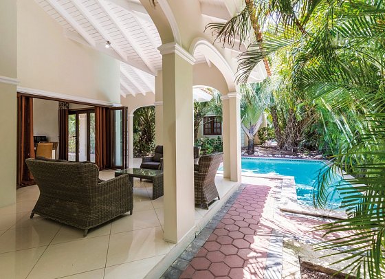 ACOYA Curaçao Resort, Villas & Spa - Wohnbeispiel Two Bedroom Villa with Pool (Zimmercodierung VB4)