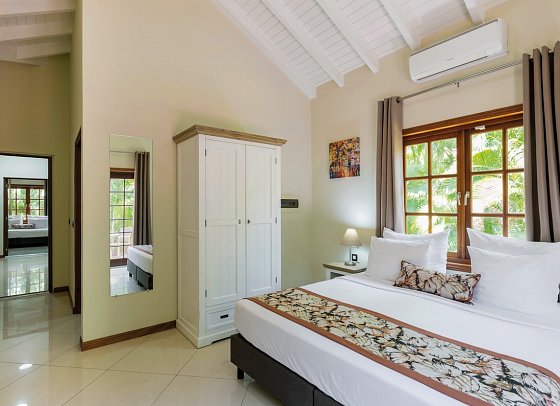 ACOYA Curaçao Resort, Villas & Spa - Wohnbeispiel Three Bedroom Villa with Pool (Zimmercodierung VB6)
