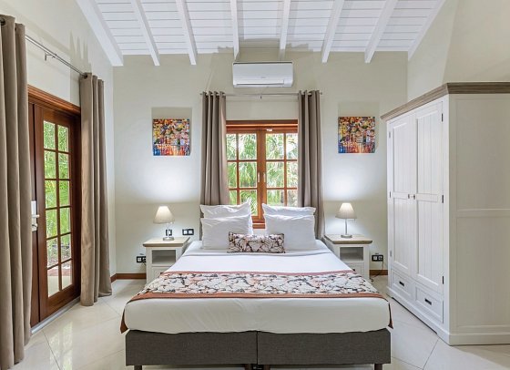 ACOYA Curaçao Resort, Villas & Spa - Wohnbeispiel Deluxe (Zimmercodierung UD3)