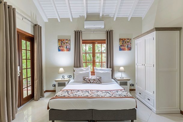 ACOYA Curaçao Resort, Villas & Spa - Wohnbeispiel Deluxe (Zimmercodierung UD3)