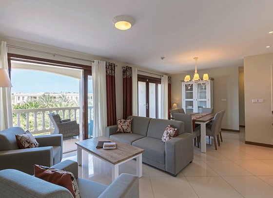 ACOYA Curaçao Resort, Villas & Spa - Wohnbeispiel Two Bedroom Appartement (Zimmercodierung OB1)