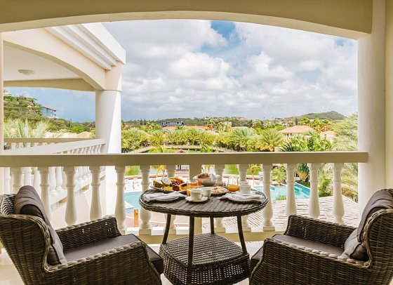 ACOYA Curaçao Resort, Villas & Spa - Wohnbeispiel One Bedroom Appartement (Zimmercodierung AB1)
