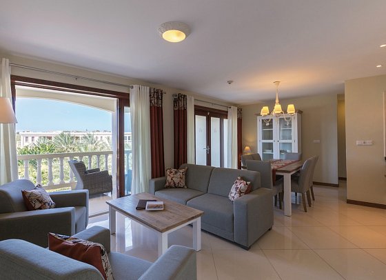 ACOYA Curaçao Resort, Villas & Spa - Wohnbeispiel Two Bedroom Appartement (Zimmercodierung OB1)