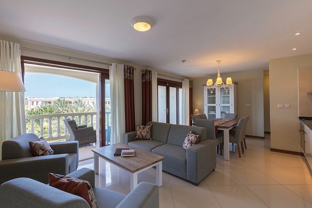 ACOYA Curaçao Resort, Villas & Spa - Wohnbeispiel Two Bedroom Appartement (Zimmercodierung OB1)