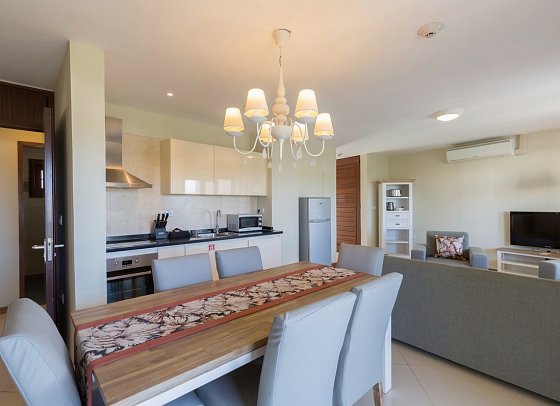 ACOYA Curaçao Resort, Villas & Spa - Wohnbeispiel Three Bedroom Appartement (Zimmercodierung PB3)