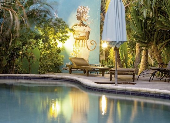 Pietermaai Boutique Hotel - Pool Tafelsteeg