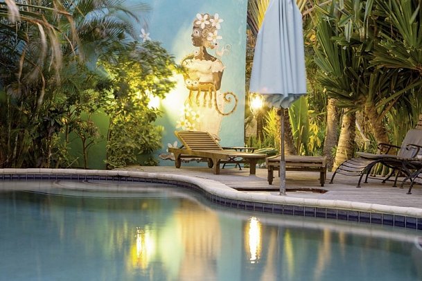 Pietermaai Boutique Hotel - Pool Tafelsteeg