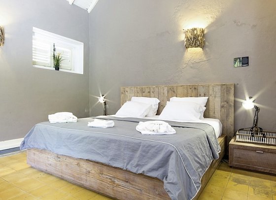 Pietermaai Boutique Hotel - Wohnbeispiel King Deluxe (Zimmercodierung UD3)