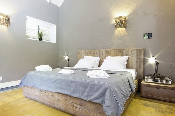 Pietermaai Boutique Hotel - Wohnbeispiel King Deluxe (Zimmercodierung UD3)