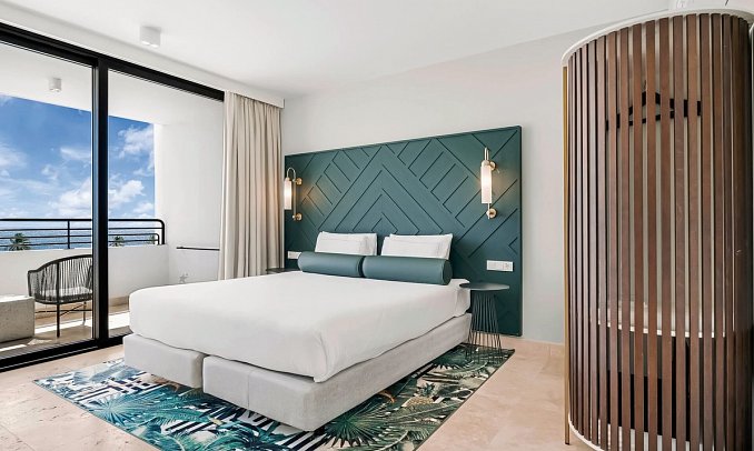 Mangrove Beach Corendon Curaçao All-Inclusive Resort, Curio by Hilton - Wohnbeispiel Suite Oceanview (Zimmercodierung W5M)