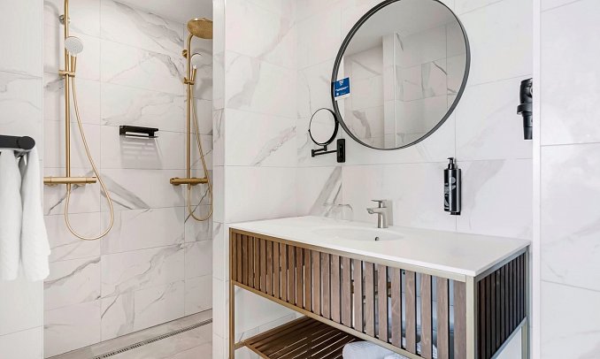 Mangrove Beach Corendon Curaçao All-Inclusive Resort, Curio by Hilton - Wohnbeispiel Suite Oceanview (Zimmercodierung W5M)