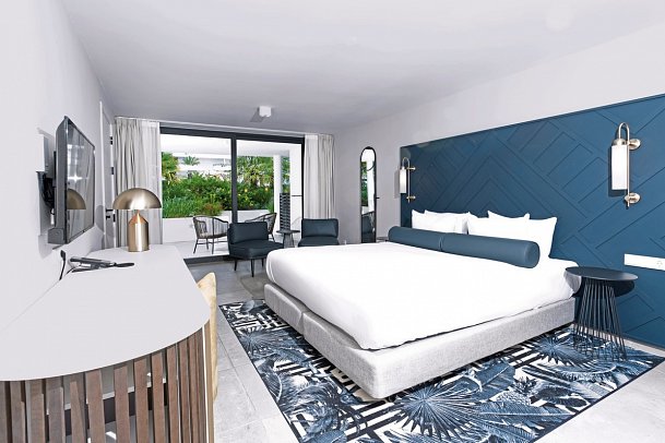 Mangrove Beach Corendon Curaçao All-Inclusive Resort, Curio by Hilton - Wohnbeispiel Deluxe (Zimmercodierungen UD3 & FB9)