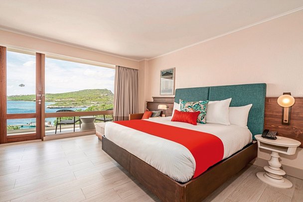 Dreams Curaçao Resort, Spa & Casino - Wohnbeispiel Deluxe Ocean View (Zimmercodierung UDM)