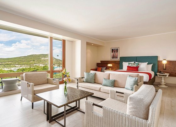 Dreams Curaçao Resort, Spa & Casino - Wohnbeispiel Preferred Club Junior Suite Ocean View (Zimmercodierung JMM)