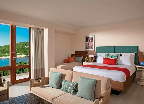 Dreams Curaçao Resort, Spa & Casino - Wohnbeispiel Preferred Club Suite Ocean View (Zimmercodierung WMM)