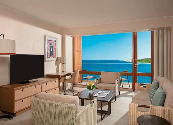 Dreams Curaçao Resort, Spa & Casino - Wohnbeispiel Preferred Club Suite Ocean View (Zimmercodierung WMM)
