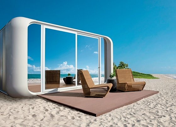 Dreams Curaçao Resort, Spa & Casino - Wohnbeispiel Preferred Club Mare Premium Beachfront Bungalow (Zimmercodierung WMO)