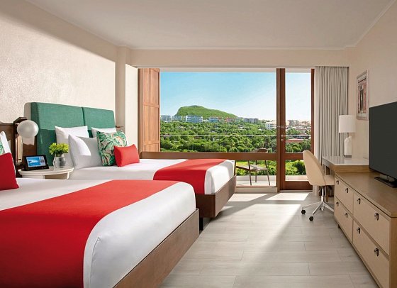Dreams Curaçao Resort, Spa & Casino - Wohnbeispiel Deluxe (Zimmercodierung UD2)