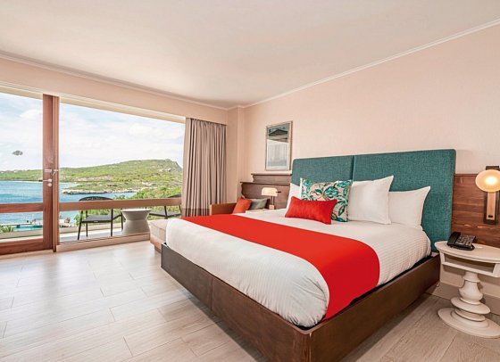 Dreams Curaçao Resort, Spa & Casino - Wohnbeispiel Deluxe Ocean View (Zimmercodierung UDM)