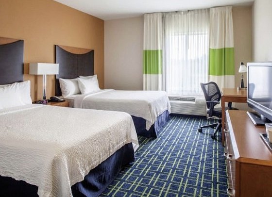 Fairfield Inn & Suites St. Augustine I-95 - Wohnbeispiel Standard 2 Double beds