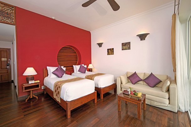 Victoria Hoi An Beach Resort & Spa - Wohnbeispiel Superior River View (Zimmercodierung US1)