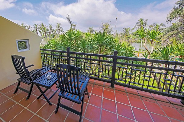 Victoria Hoi An Beach Resort & Spa - Wohnbeispiel Superior River View (Zimmercodierung US1)