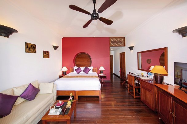 Victoria Hoi An Beach Resort & Spa - Wohnbeispiel Superior Garden View (Zimmercodierung USG)