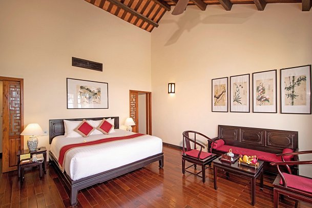 Victoria Hoi An Beach Resort & Spa - Wohnbeispiel Deluxe (Zimmercodierung UD1)