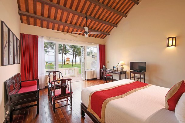 Victoria Hoi An Beach Resort & Spa - Wohnbeispiel Deluxe (Zimmercodierung UD1)
