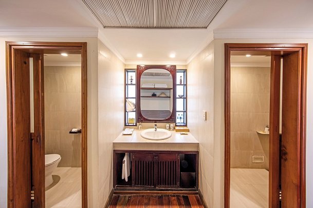 Victoria Hoi An Beach Resort & Spa - Bad Deluxe (Zimmercodierung UD1)